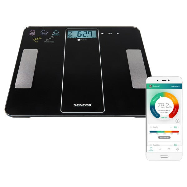 SBS 8000BK Bluetooth Fitness Scale SBS 8000BK Bluetooth Fitness Scale
